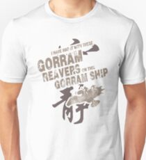 Gorram Es! Slim Fit T-Shirt