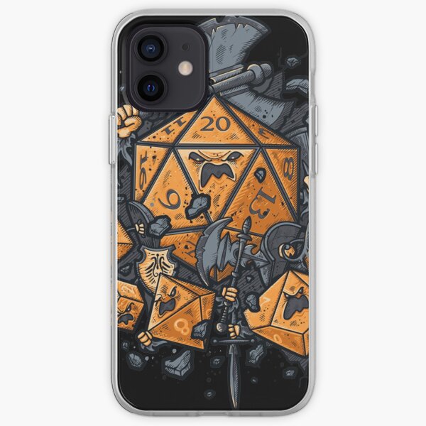 Dungeons And Dragons iPhone Soft Case