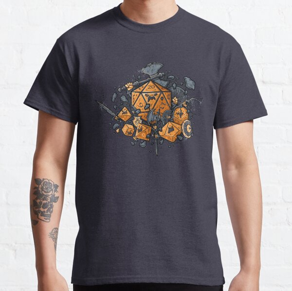 Dungeons And Dragons Classic T-Shirt