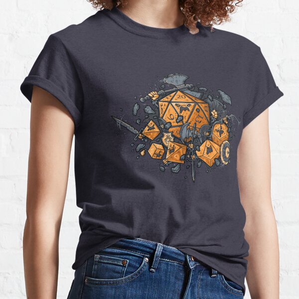 Dungeons And Dragons Classic T-Shirt
