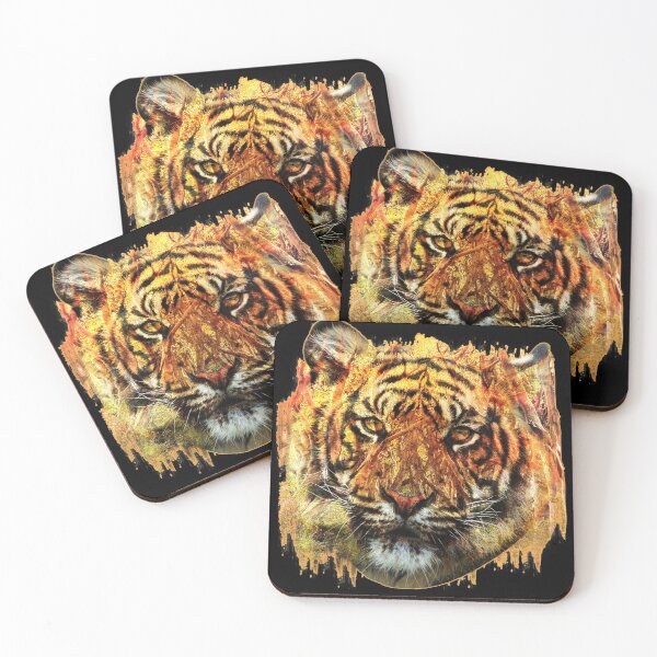 Item preview, tiger designed and sold by Stefan Dissler.