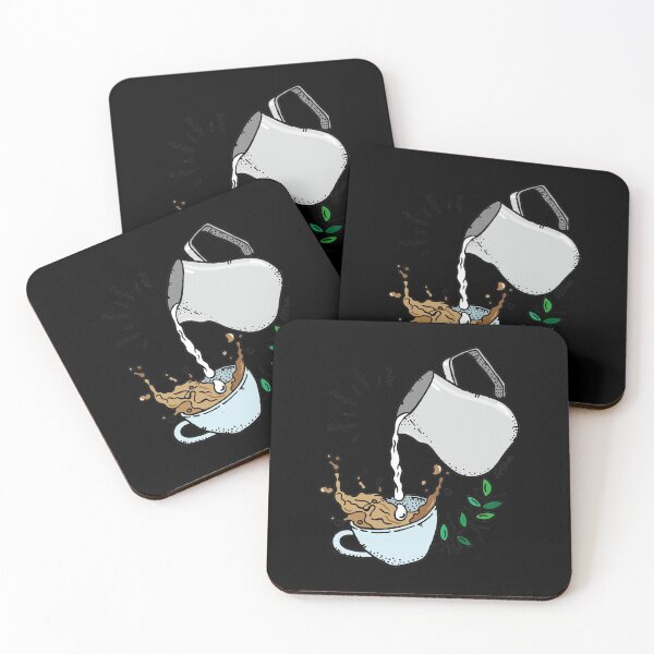 Item preview, Latte art  - black designed and sold by GMY.