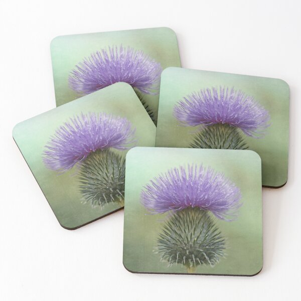Item preview, Lavender and Sage Green Thistle designed and sold by Brooke T Ryan Photographic Art.