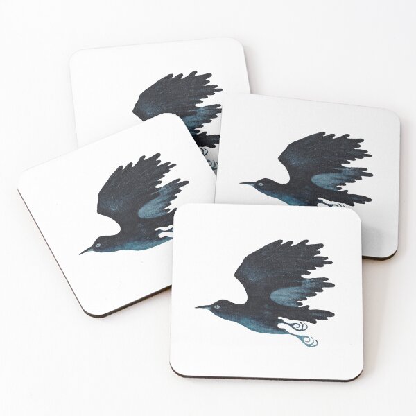 Item preview, Flying Crow designed and sold by zibziby.