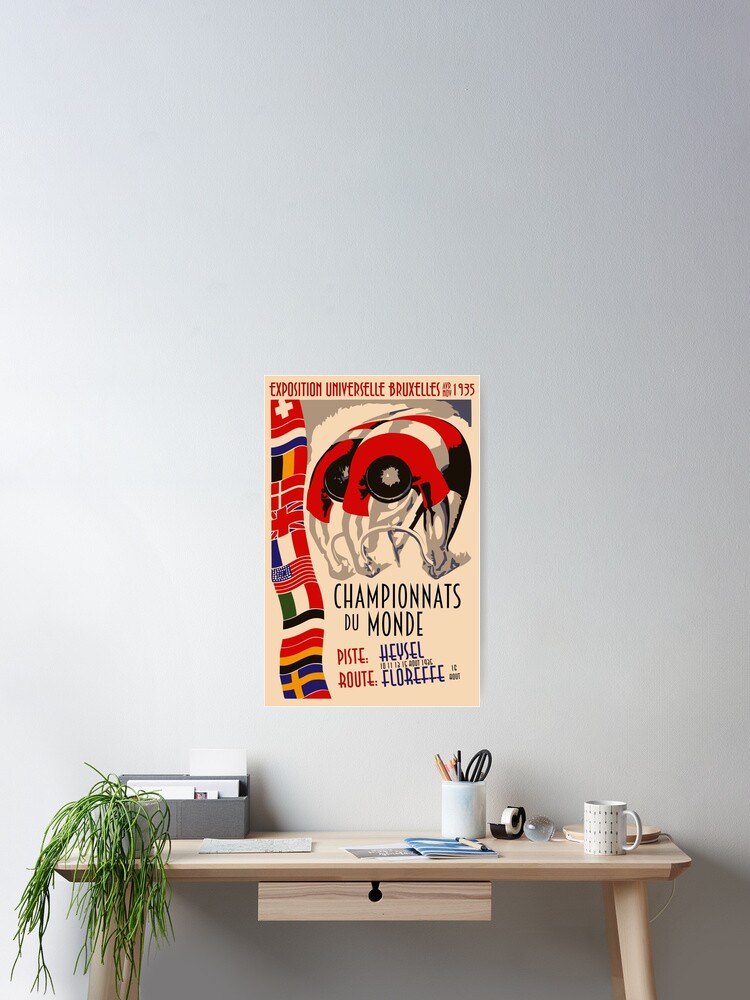 World Championship Posters for Sale