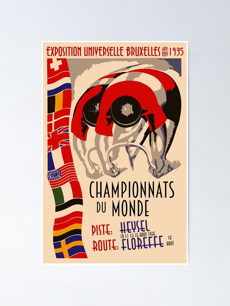 World Championship Posters for Sale