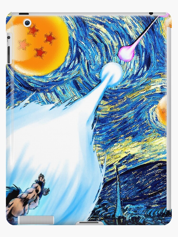 Poster Dragon Ball Z Starry Night ( Van gogh)\