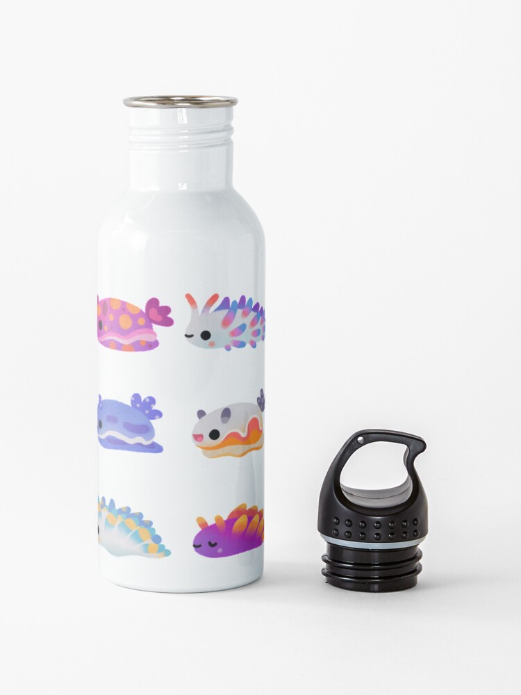 Alternate view of Sea Slug Day Water Bottle