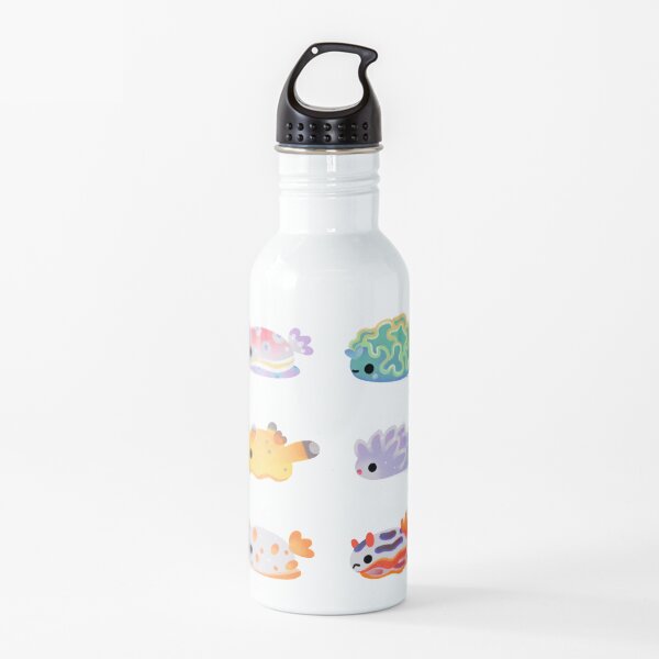 Sea Slug Day Water Bottle
