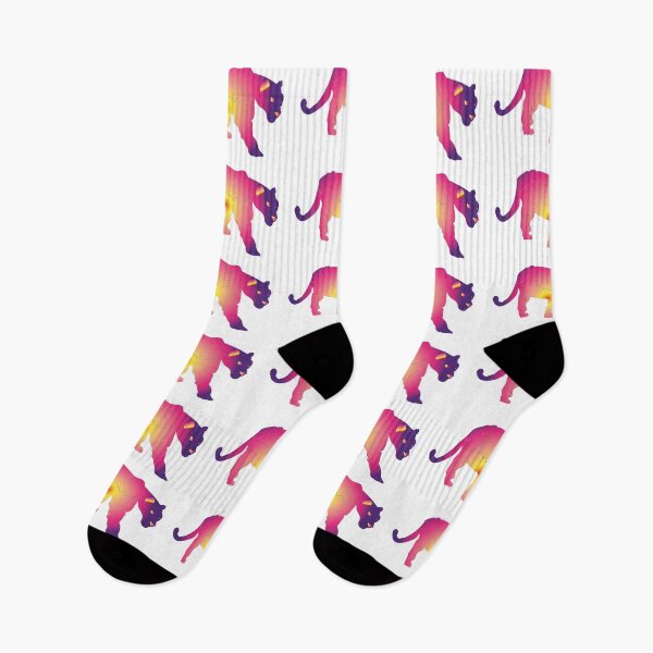 Item preview, Original Snow Leopard Nepal Mountain Sunet Gradient (white) designed and sold by NaturalDesignRB.