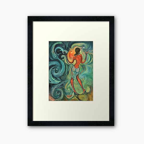 Mary Framed Art Print