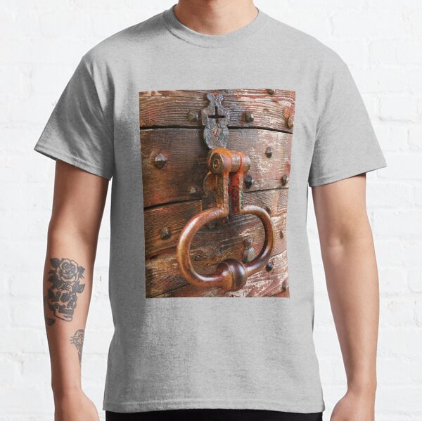Old Metal Door Knocker Classic T-Shirt