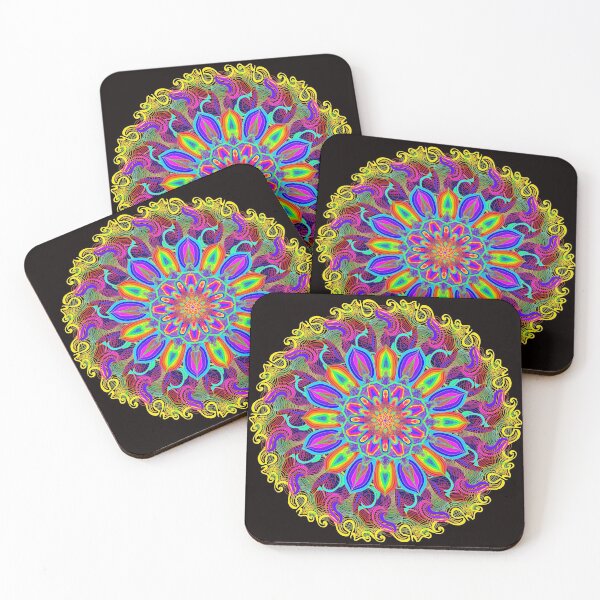 Item preview, SPIRITUAL MANDALA  designed and sold by karmadesigner.