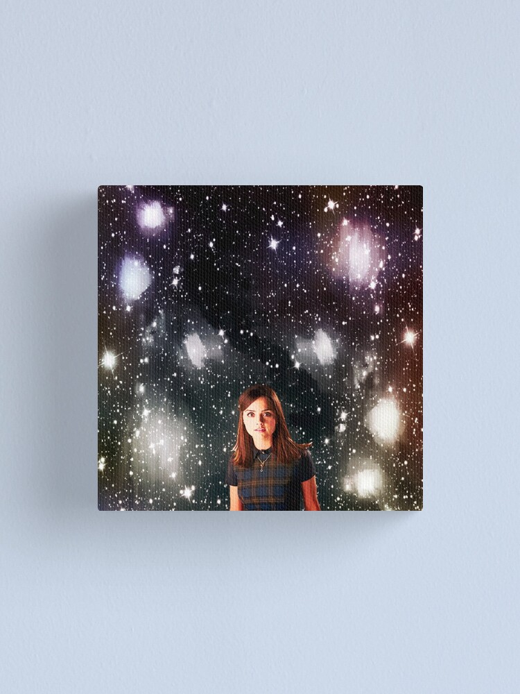 Alternate view of She Walked the Universe Canvas Print
