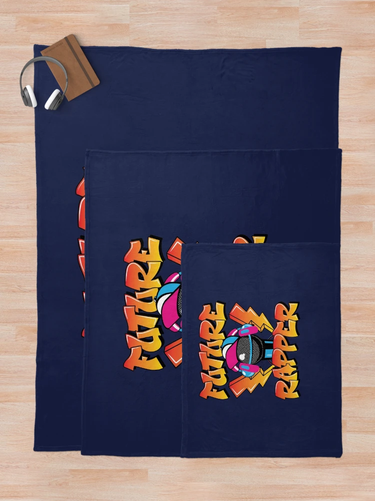 Thumbnail 5 of 6, Throw Blanket, Future Rapper designed and sold by jaygo.