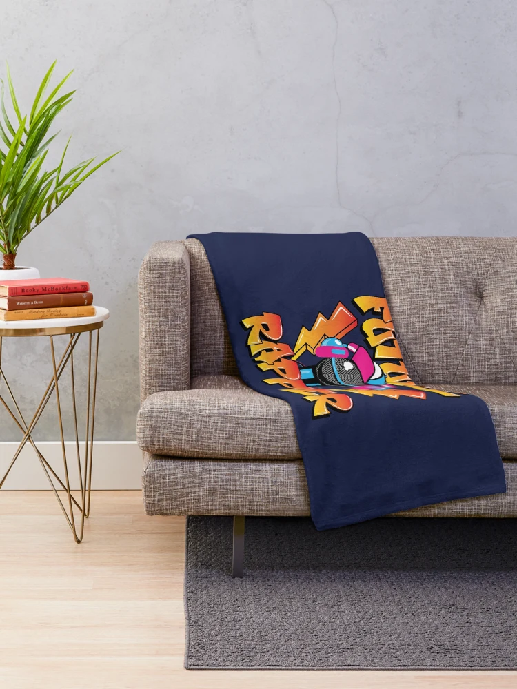 Thumbnail 2 of 6, Throw Blanket, Future Rapper designed and sold by jaygo.