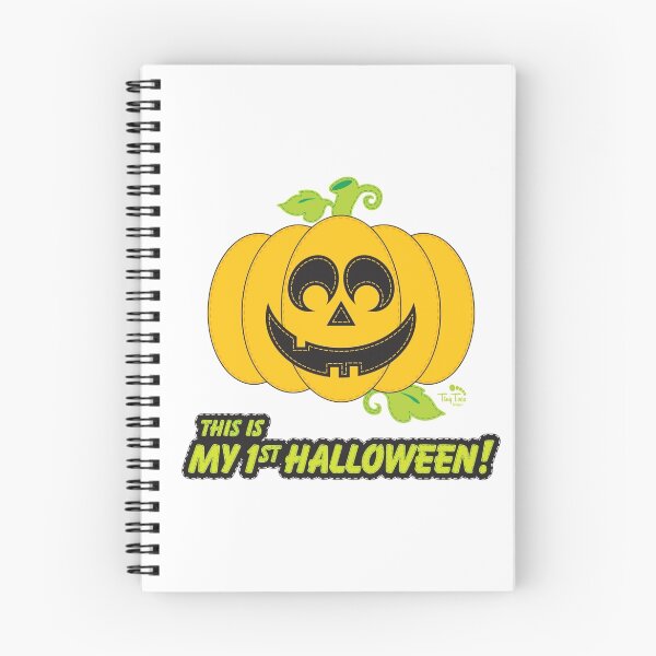 Item preview, My 1st Halloween Jack O' Lantern designed and sold by BadCatDesigns.