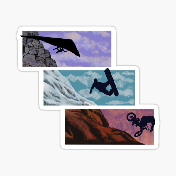 Outdoor Sports Sticker