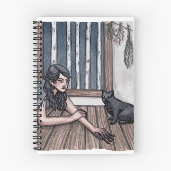 Item preview, Witch's Familiar  designed and sold by Mary Curtin.