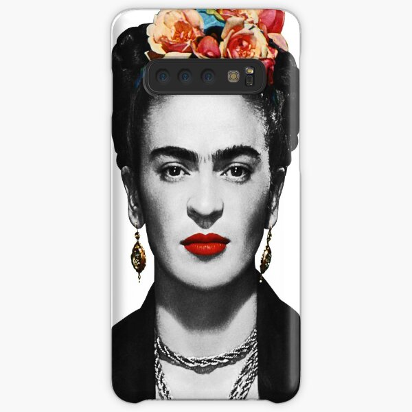 Frida Kahlo Portrait Black And White Samsung Galaxy Snap Case