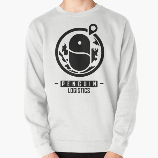 Item preview, Arknights - Penguin Logistics Logo (black) designed and sold by ASTlogo.