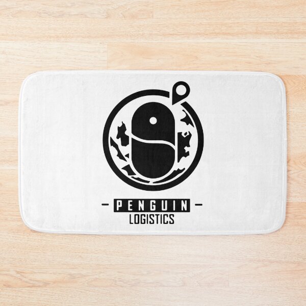 Item preview, Arknights - Penguin Logistics Logo (black) designed and sold by ASTlogo.