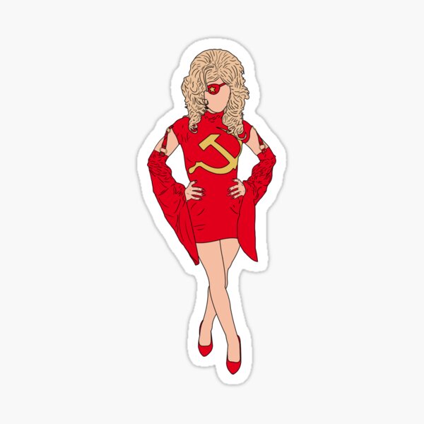 Katya Zamolodchikova Sticker