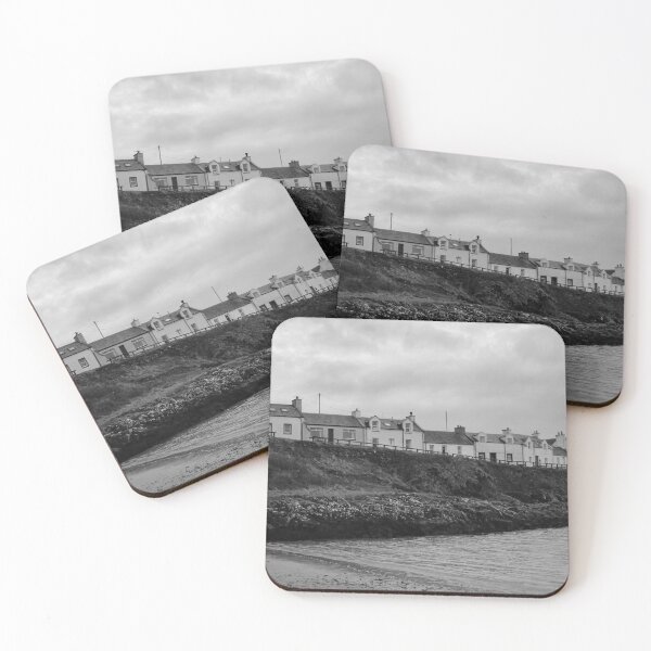 Artikelvorschau, Portnahaven Islay Schottland drucken entworfen und verkauft von Simply The West Prints.