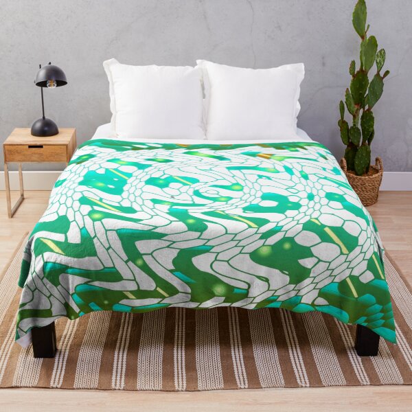 Item preview, Green Summer Wind designed and sold by runati.