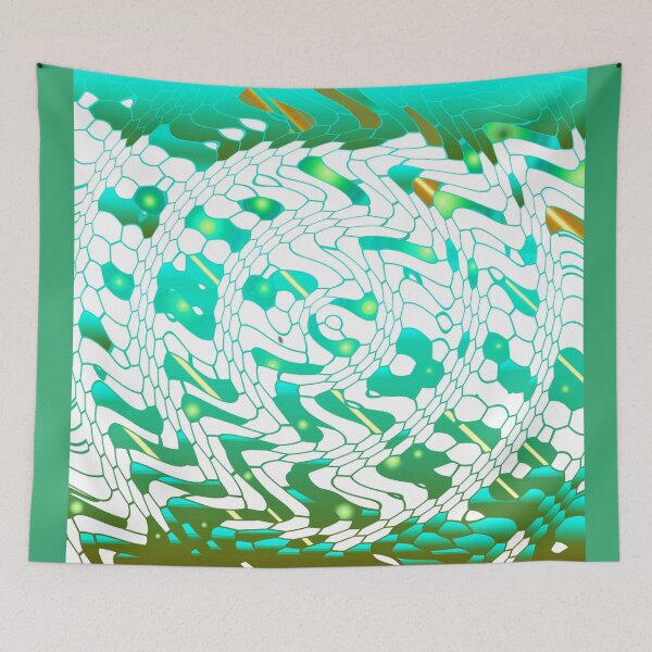 Item preview, Green Summer Wind designed and sold by runati.