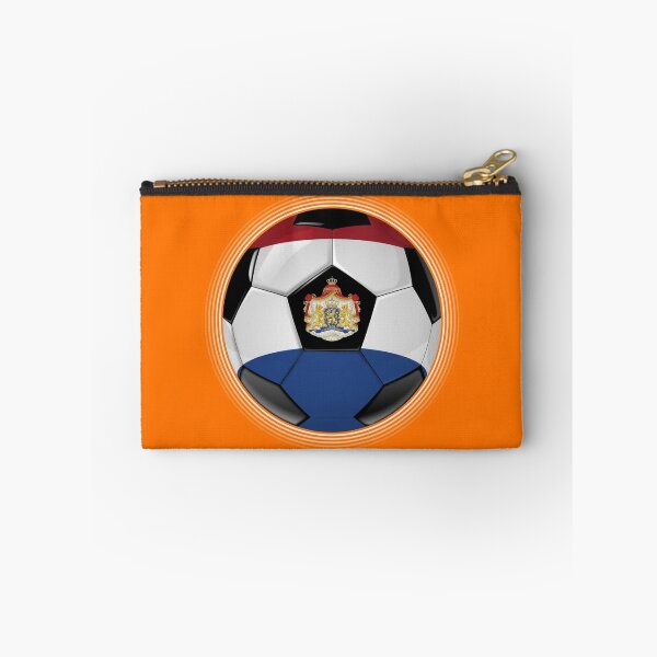 Item preview, Netherlands - Dutch Flag - Football or Soccer designed and sold by Graphix.