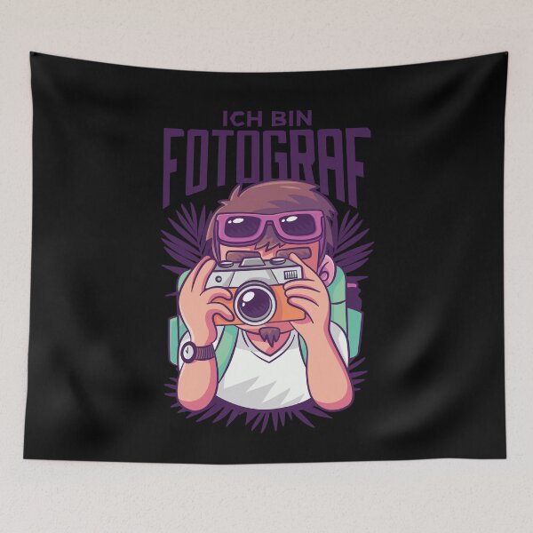 Item preview, Ich bin Fotograf Kamera Fotografie designed and sold by AaaleXX.