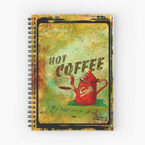 Artikelvorschau, Heißer Kaffee entworfen und verkauft von Picturework.