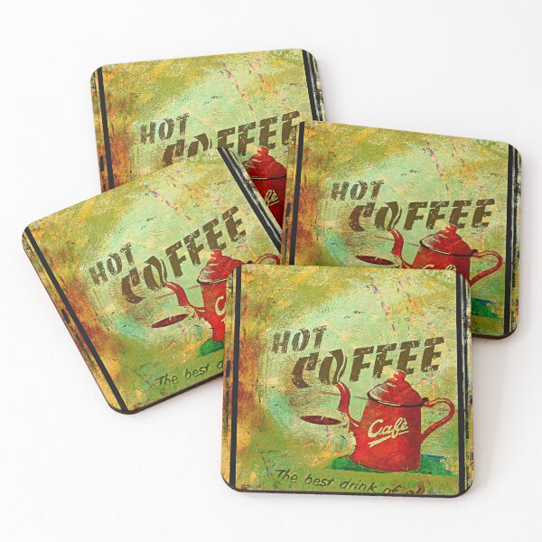 Item preview, Hot coffee designed and sold by Picturework.