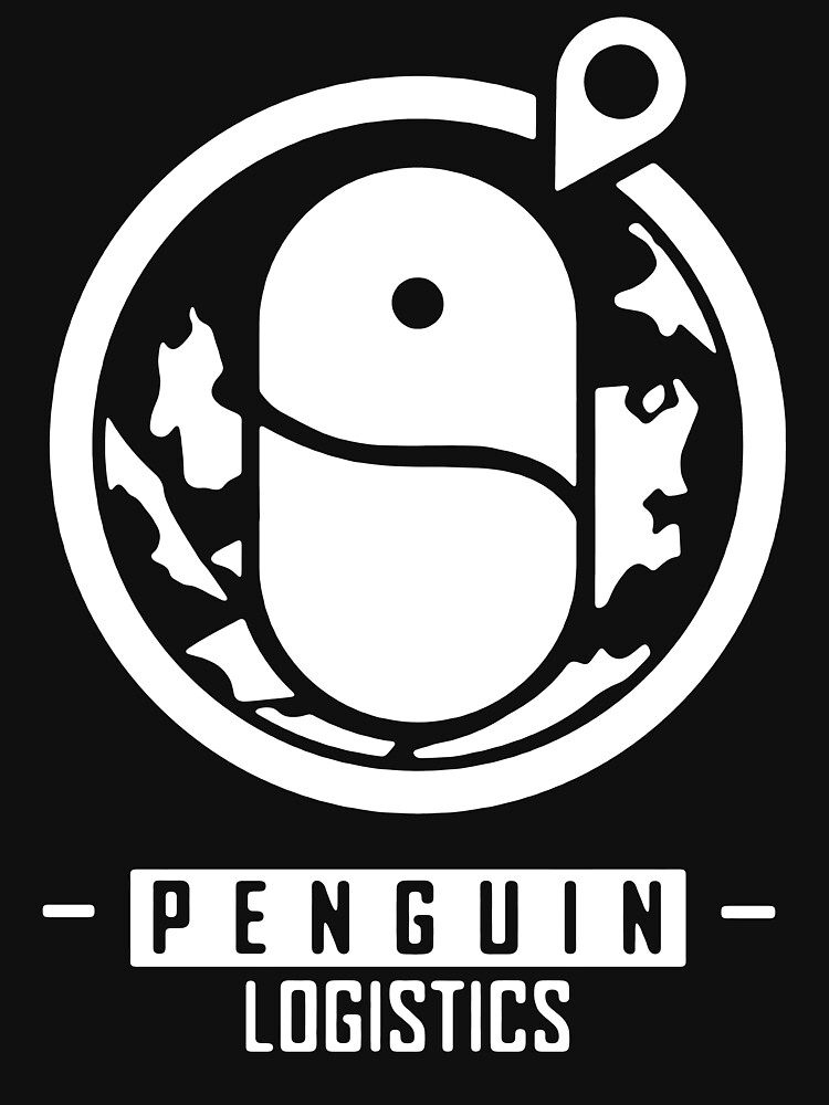 "Arknights - Penguin Logistics Logo (white)" T-shirt by ASTlogo | Redbubble