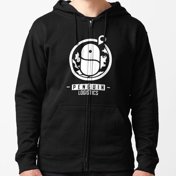 Item preview, Arknights - Penguin Logistics Logo (white) designed and sold by ASTlogo.