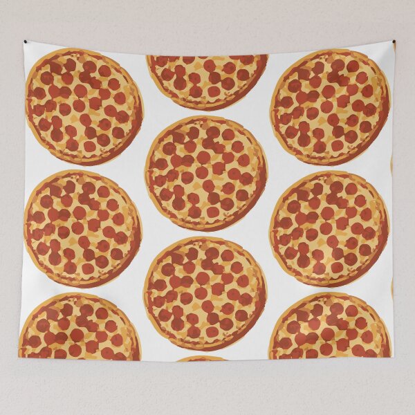 Item preview, Pizza Eating | Illustration, gift idea designed and sold by Chillions.