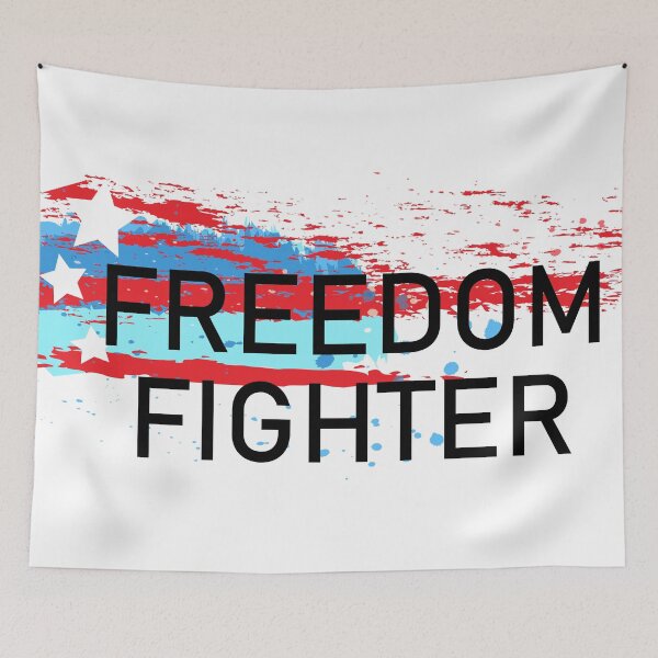 Item preview, freedom fighter-us designed and sold by navitalidesign.
