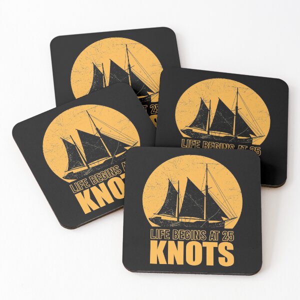 Item preview, Life Begins At 25 Knots designed and sold by tonstan.