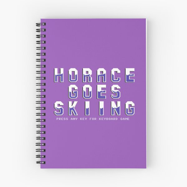 Item preview, Harace goes Skiing Logo designed and sold by RetroTrader.