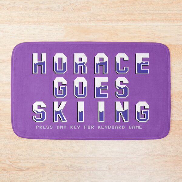 Item preview, Harace goes Skiing Logo designed and sold by RetroTrader.