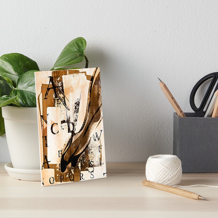 Item preview, Art Board Print designed and sold by Picturework.