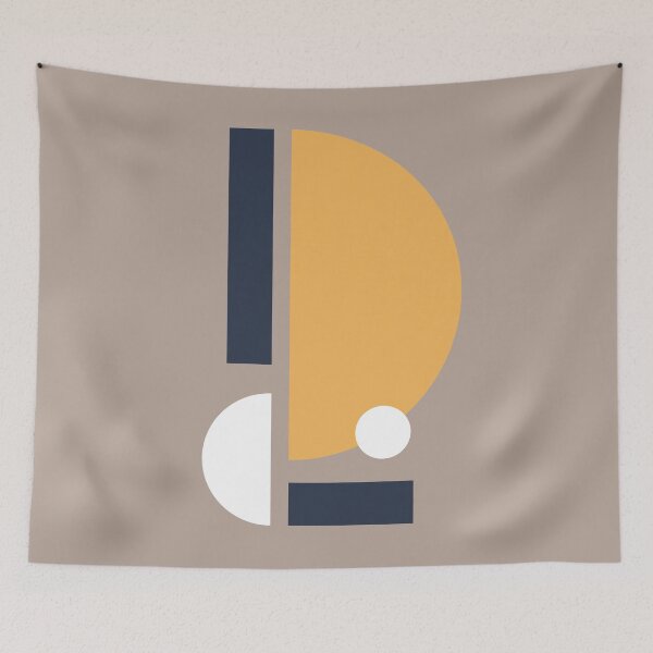 Item preview, Navy Yellow White designed and sold by Blue-Banana.