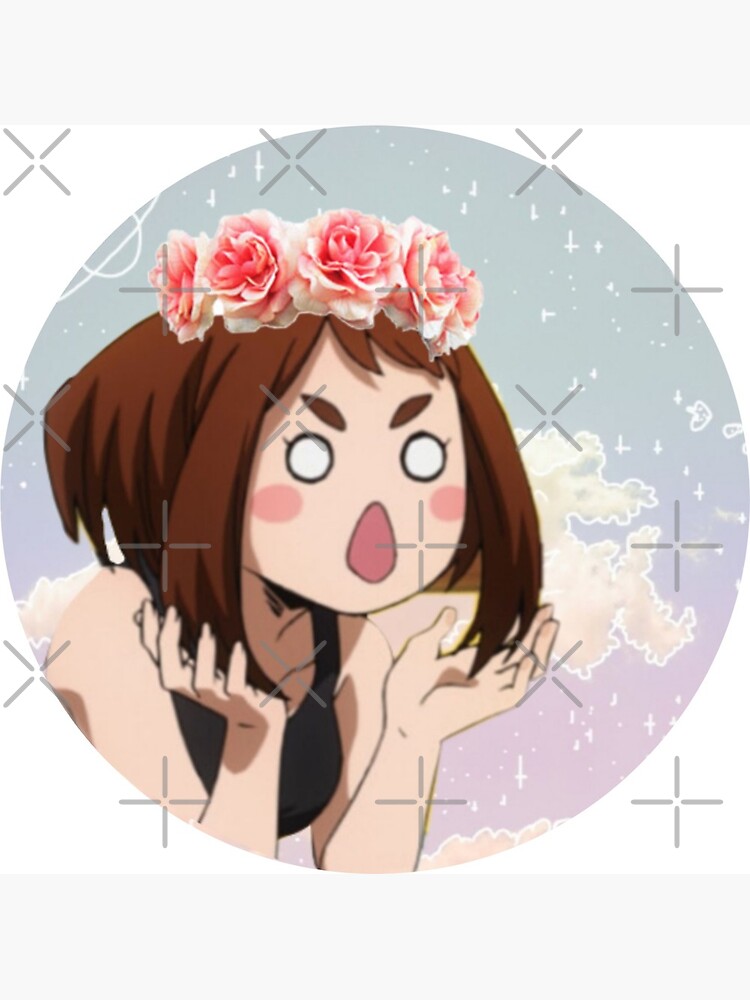 Kawaii Ochako Uraraka, Boku no Hero, Uravity Photographic Print