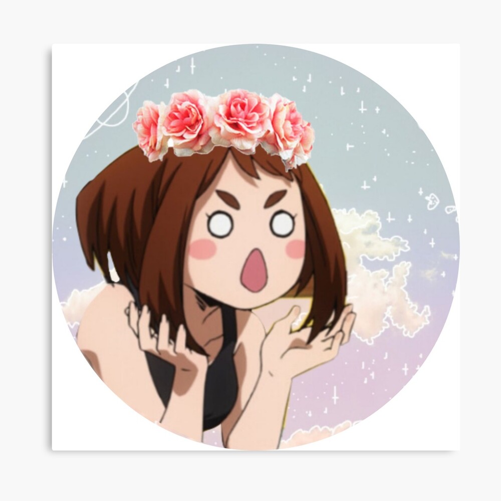 Kawaii Ochako Uraraka, Boku no Hero, Uravity Photographic Print