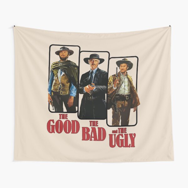 Item preview, The Good The Bad and The Ugly Poster Graphic designed and sold by 5040designs.