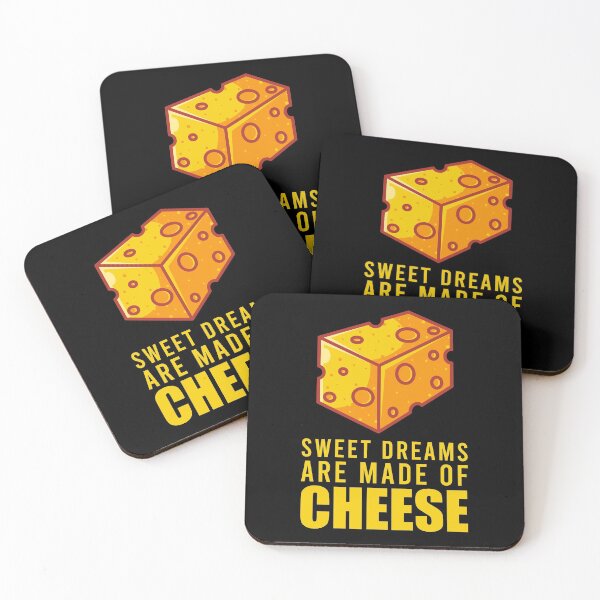 Item preview, Sweet Dreams Are Made Of Cheese designed and sold by tonstan.