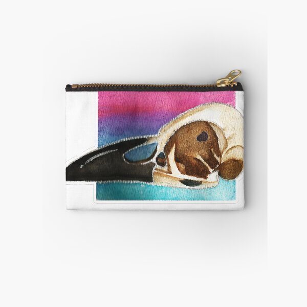 Item preview, Watercolor Crow Skull designed and sold by KatieMacArts.