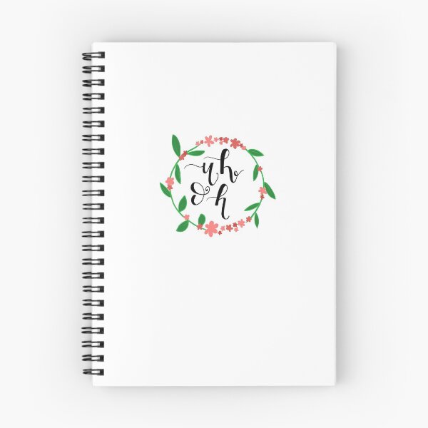 Item preview, Uh Oh Floral designed and sold by CalligraphyKay.