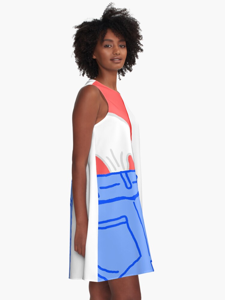 Wedgie Design | A-Line Dress